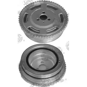 Шкив коленвала REPKIT RKT9166 1194458986 03.90 166 AST9166