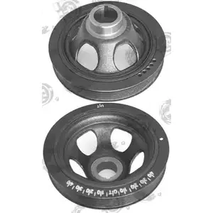 Шкив коленвала REPKIT RKT9202 1194459058 AST9202 03.9020 2