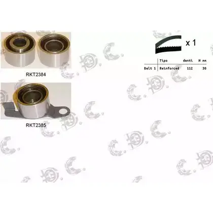 Комплект ремня ГРМ REPKIT 04.5 141 1194459708 ASTK0952 RKTK0952