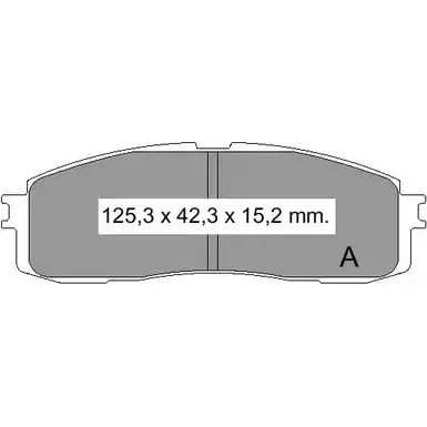 Тормозные колодки, дисковые, комплект VEMA 200 04 835660 9CNME9 1194464375 изображение 0