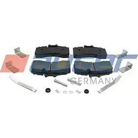 Тормозные колодки, дисковые, комплект AUGER 1R3NUN 80182 1194467651 29 228