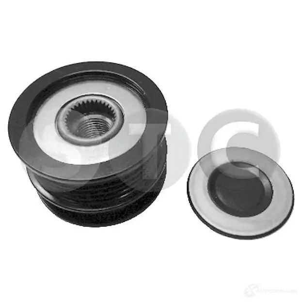 Обгонная муфта генератора STC BW8T O t405953 3805568