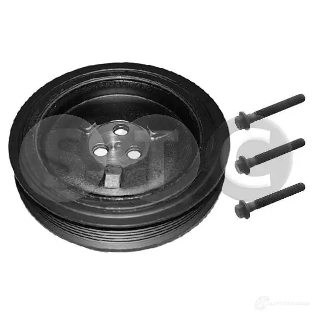 Комплект ременного шкива коленвала STC t416018 1270440050 6 7KFO