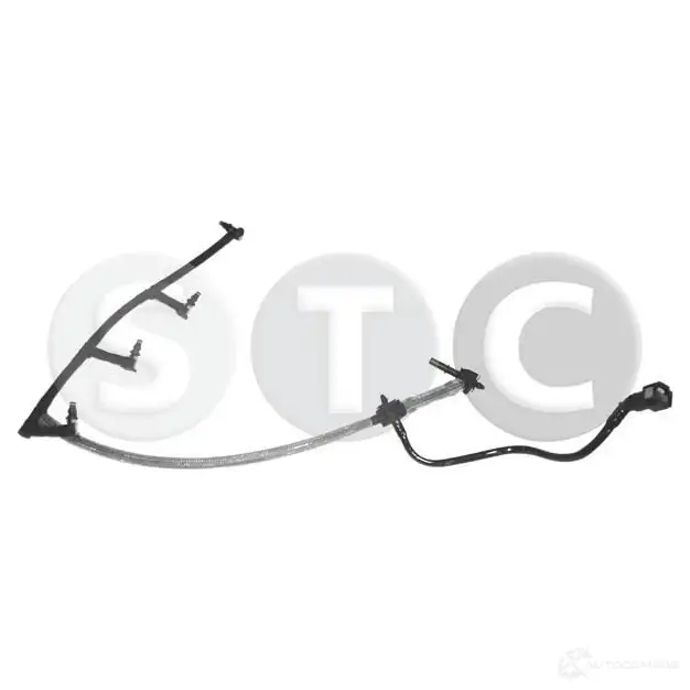 Шланг обратки топлива STC 1270484712 8I6J J6 t492083 изображение 0