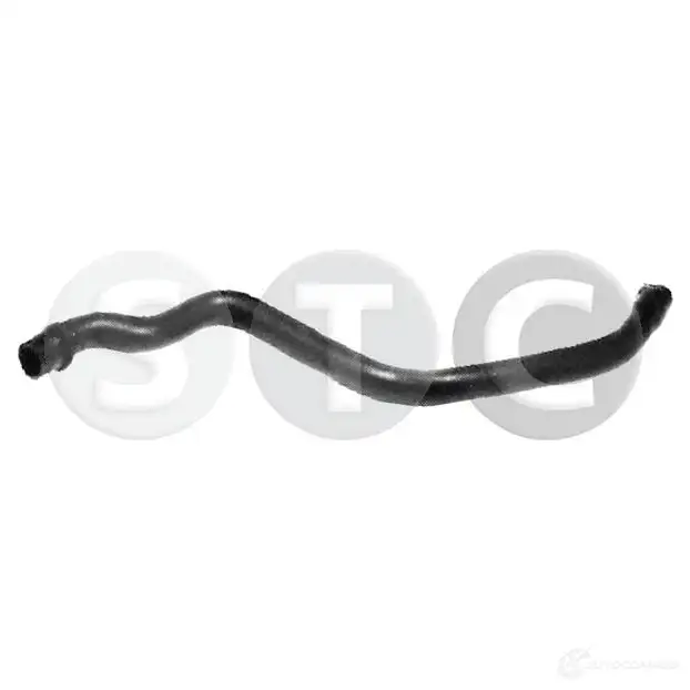 Патрубок печки, шланг теплообменника STC t408075 3806502 ZV4QK 0R изображение 0