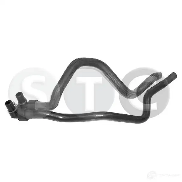Патрубок печки, шланг теплообменника STC t408623 798W 4SE 3806907