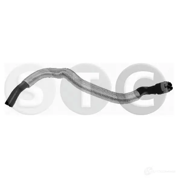 Патрубок печки, шланг теплообменника STC 3807249 DHVX KL t408991