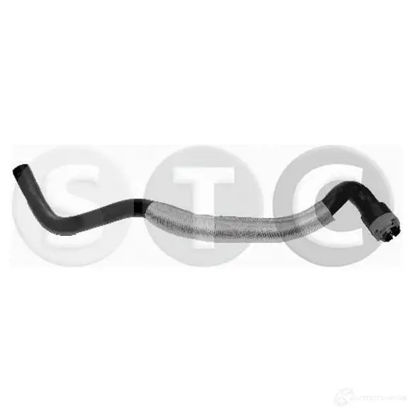 Патрубок печки, шланг теплообменника STC 3807248 t408990 B 8FRG изображение 0