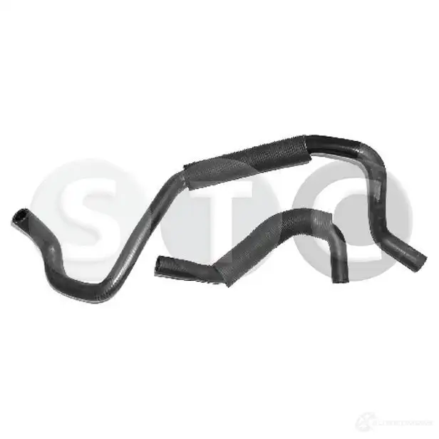 Патрубок печки, шланг теплообменника STC 3807508 t409260 COC 1IB изображение 0