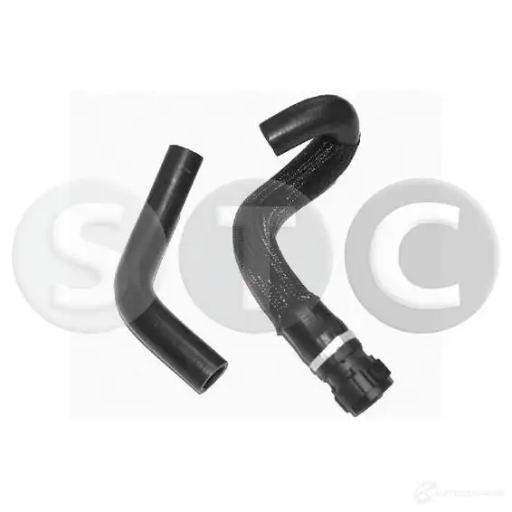 Патрубок печки, шланг теплообменника STC t408947 Z2 6DPGX 3807205