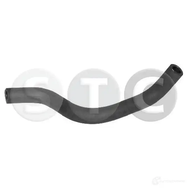 Патрубок печки, шланг теплообменника STC QXO1 L t408501 3806800