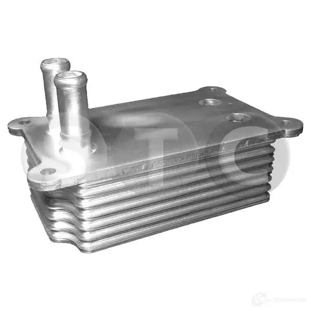 Масляный радиатор двигателя STC 3805847 W HK7M t406386 изображение 0