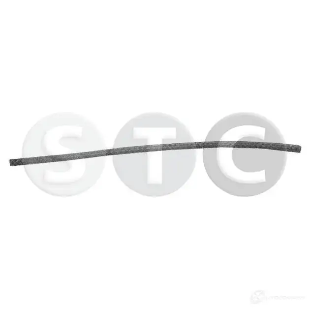 Патрубок радиатора, шланг STC E KRSTF t408770 3807037