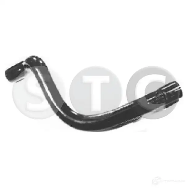 Патрубок радиатора, шланг STC t408404 3806725 YI7 AO изображение 0