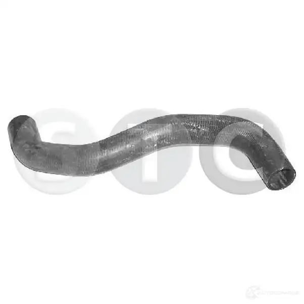 Патрубок радиатора, шланг STC FD14P S t408746 3807014