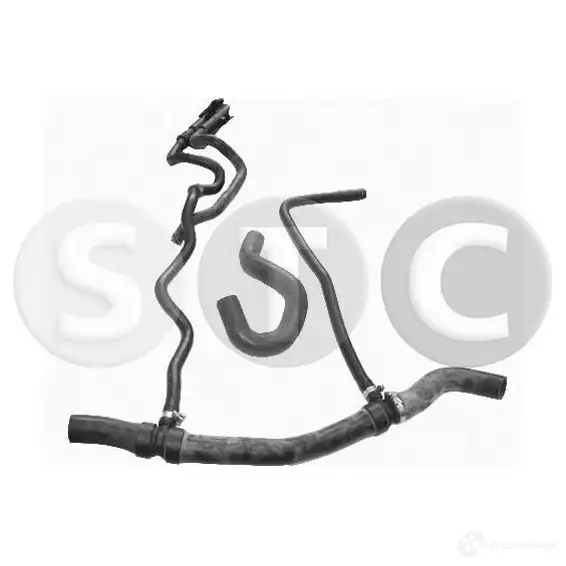 Патрубок радиатора, шланг STC XH J0A t408855 3807115 изображение 0
