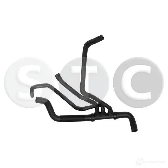 Патрубок радиатора, шланг STC N9VE U9 3807589 t409342