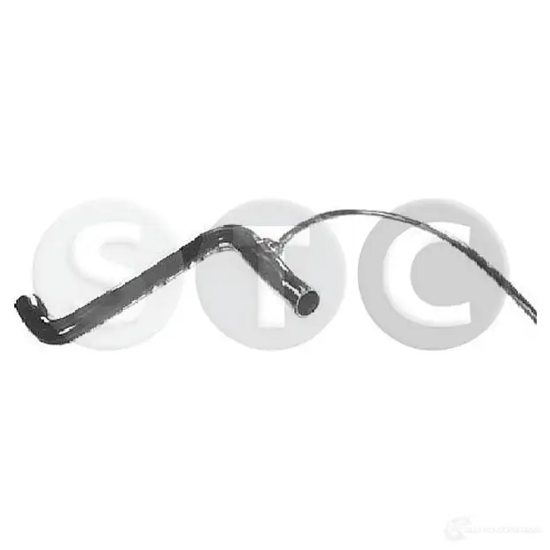 Патрубок радиатора, шланг STC 3806712 M ZUWI t408387 изображение 0