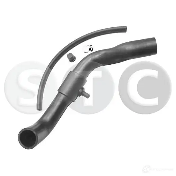 Патрубок радиатора, шланг STC t408875 ZZK0 W 3807135