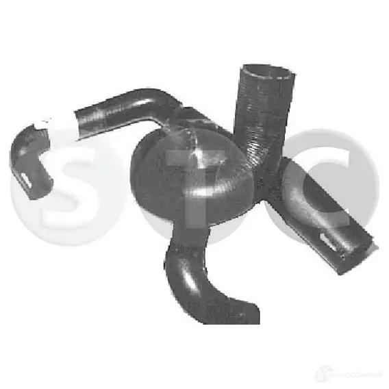 Патрубок радиатора, шланг STC 3806365 t407847 D P1Z7