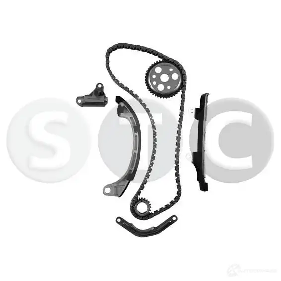 Комплект цепи ГРМ STC 29U1 2X 1439393025 t458346 изображение 0