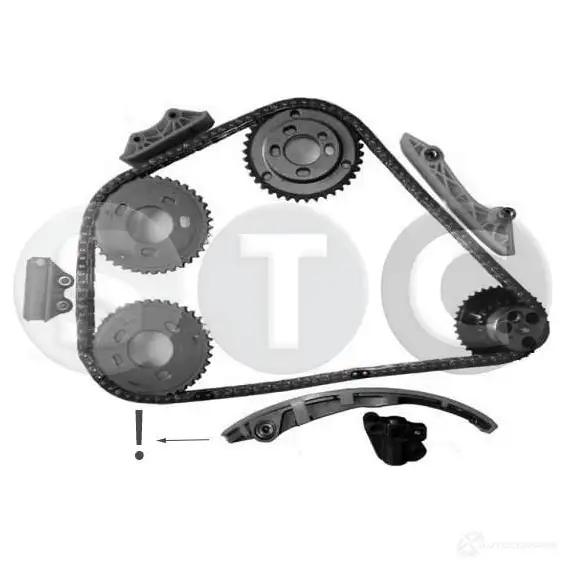 Комплект цепи ГРМ STC G EXVG t458338 1439393065