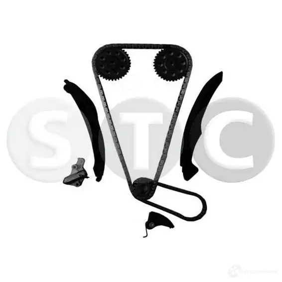 Комплект цепи ГРМ STC 8U36BZ A t458336 1439393106