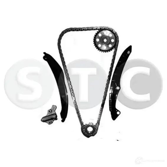 Комплект цепи ГРМ STC 20E H77 1439393108 t458358