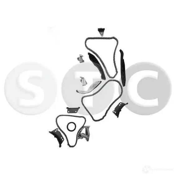 Комплект цепи ГРМ STC 4JE3 B t458363 1439393111