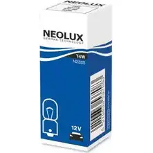 Лампа накаливания T4W BA9S 4 Вт 12 В NEOLUX T 4W 4RW6PM 1194547171 N233S