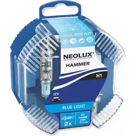 Лампа галогеновая H1 P14.5S 55 Вт 12 В NEOLUX 4008321760395 N448BHCB 1194547590 T4AK 7