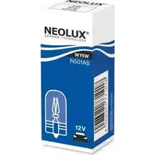 Лампа накаливания WY5W W2.1X9.5D 5 Вт 12 В NEOLUX 1194547910 W Y5W N501AS X0VZ48A