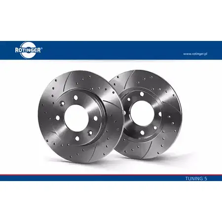 Тормозной диск ROTINGER RCCFQYM RT 1926 T5 1194549687 1926 /T5 изображение 0