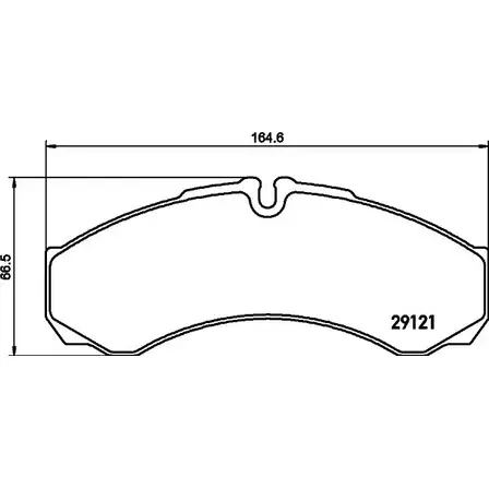 Тормозные колодки, дисковые, комплект COBREQ 43W3AV 1194554170 2 9121 N-557