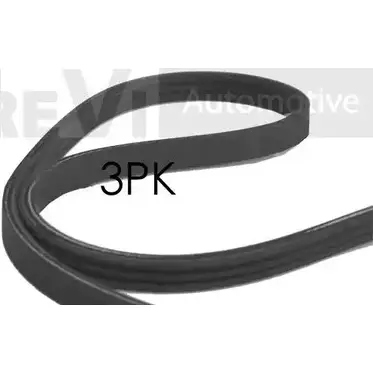 Приводной ремень, поликлиновой TREVI AUTOMOTIVE 3PK815 SK3PK815 RPK3 PK815 1194562967