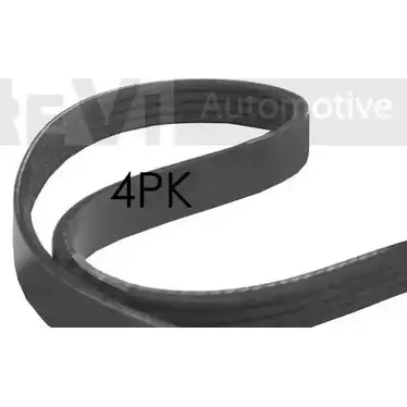 Приводной ремень, поликлиновой TREVI AUTOMOTIVE RP K4PK903 4PK903 SK4PK903 1194563293