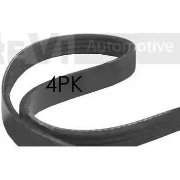 Приводной ремень, поликлиновой TREVI AUTOMOTIVE SK4PK910 R PK4PK910 1194563301 4PK910