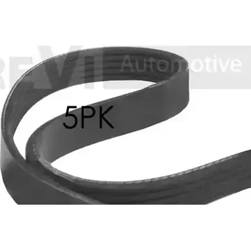 Приводной ремень, поликлиновой TREVI AUTOMOTIVE SK5PK1115 1194563391 5PK1115 RPK5P K1115 изображение 0