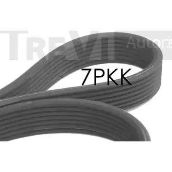 Приводной ремень, поликлиновой TREVI AUTOMOTIVE RPK 7PKK1360 1194564957 7PKK1360 SK7PKK1360