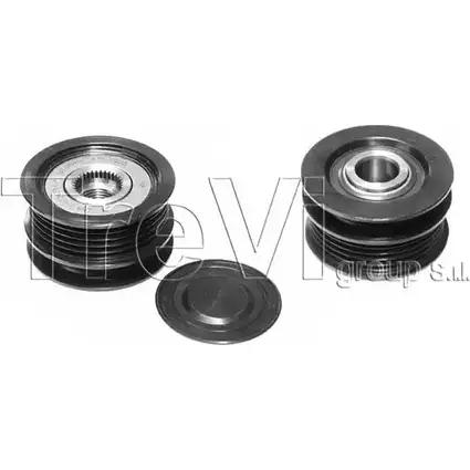 Обгонная муфта генератора TREVI AUTOMOTIVE AP1035 322 0052 1194565613 F 00M 991 039 изображение 0