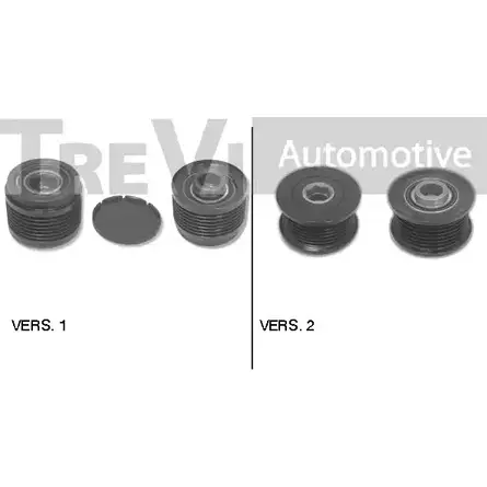 Обгонная муфта генератора TREVI AUTOMOTIVE AP1175 RPK04 1260 SK040150 1194567088