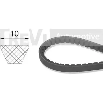 Приводной ремень, клиновой TREVI AUTOMOTIVE RPKAVX10 X788 AVX10X788 1194567478 SKAVX10X788
