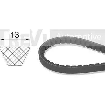 Приводной ремень, клиновой TREVI AUTOMOTIVE SKAVX13X950 RPKAV X13X950 AVX13X950 1194567544