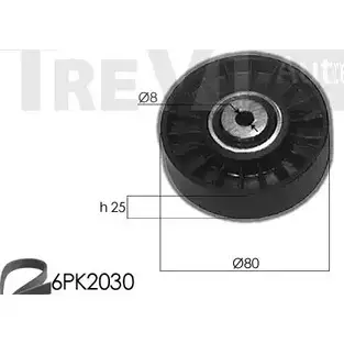 Поликлиновой ременный комплект TREVI AUTOMOTIVE RPK3500A KA55 1 1194567550 KA1000