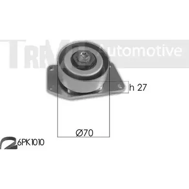 Поликлиновой ременный комплект TREVI AUTOMOTIVE KA65 0 KA1064 RPK3588A 1194567766