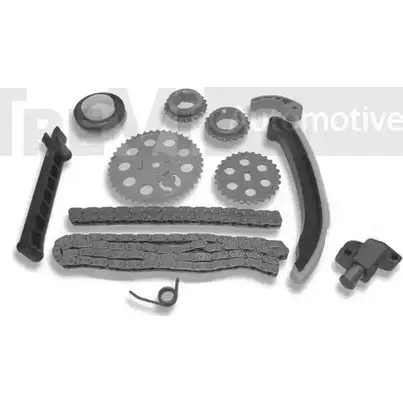 Комплект цепи ГРМ TREVI AUTOMOTIVE 1194568448 KC1036 R PK1343C SK1343C изображение 0