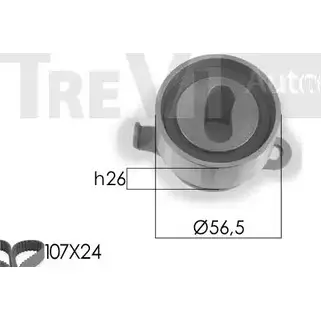 Комплект ремня ГРМ TREVI AUTOMOTIVE 1194569403 KD274 0 97132/1 KD1154 изображение 0