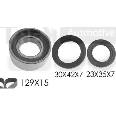 Комплект ремня ГРМ TREVI AUTOMOTIVE RPK 3189DS 1194569779 KD1209S SK3189DS