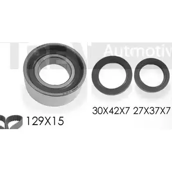 Комплект ремня ГРМ TREVI AUTOMOTIVE RP K3189DS3 KD1209S3 1194569783 SK3189DS3
