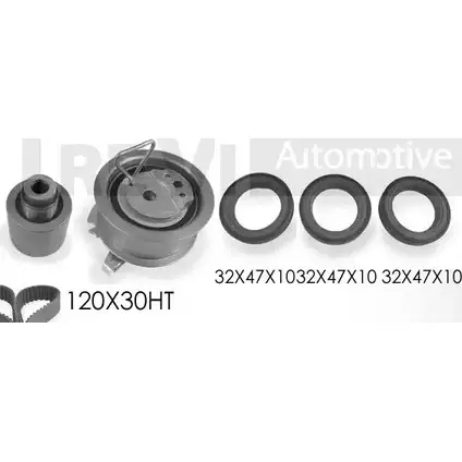 Комплект ремня ГРМ TREVI AUTOMOTIVE KD1221S1 RPK3200D S2 SK3200DS2 1194569872 изображение 0